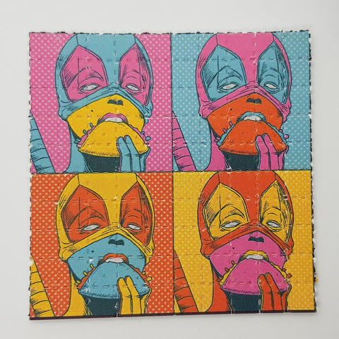 Deadpool Mini Blotter Art - Blotter Store