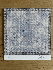 Demonise by Lucifer Signed & Numbered #/100 Blotter Art - Blotter Store