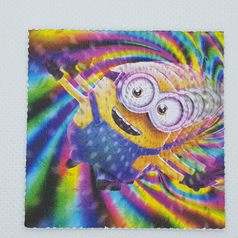 Disney Minion Mini Blotter Art - Blotter Store