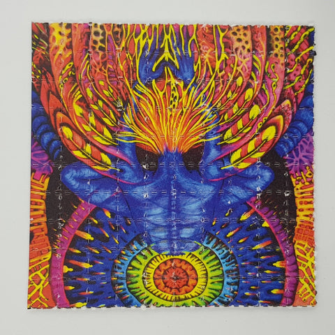 DMT Entity Mini Blotter Art - Blotter Store