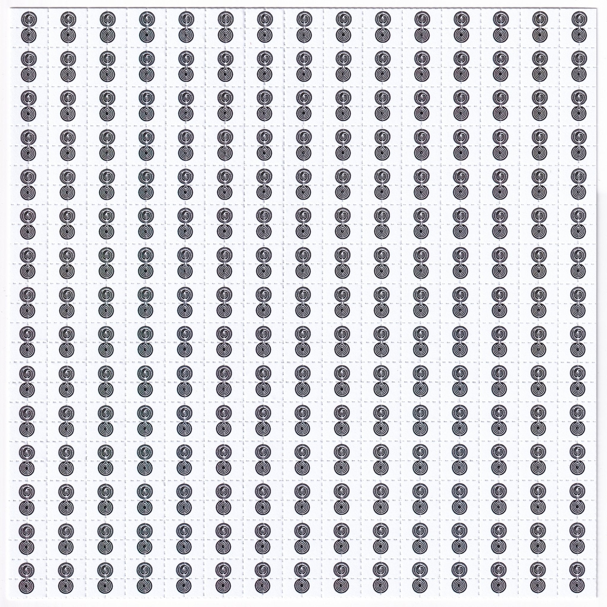 Double Spiral Blotter Art - Blotter Store