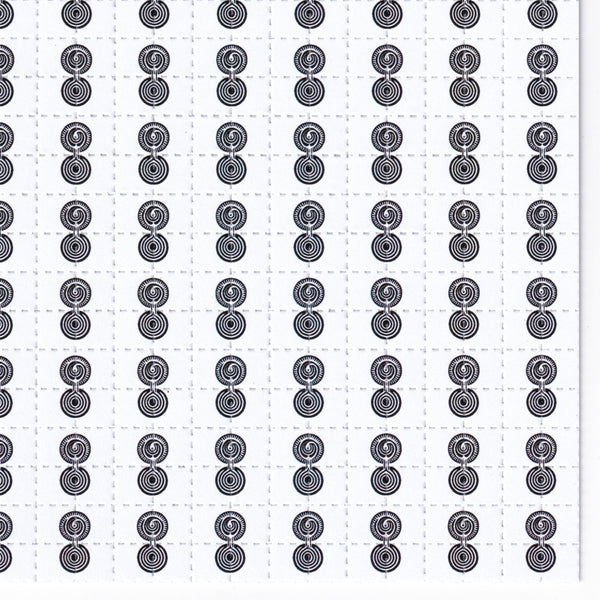 Double Spiral Blotter Art - Blotter Store