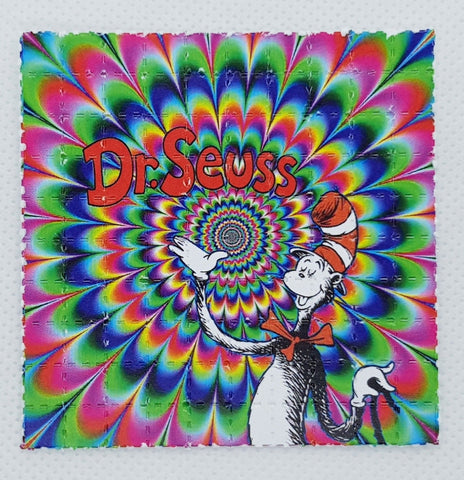 Dr Seuss Acid Mini Blotter Art - Blotter Store