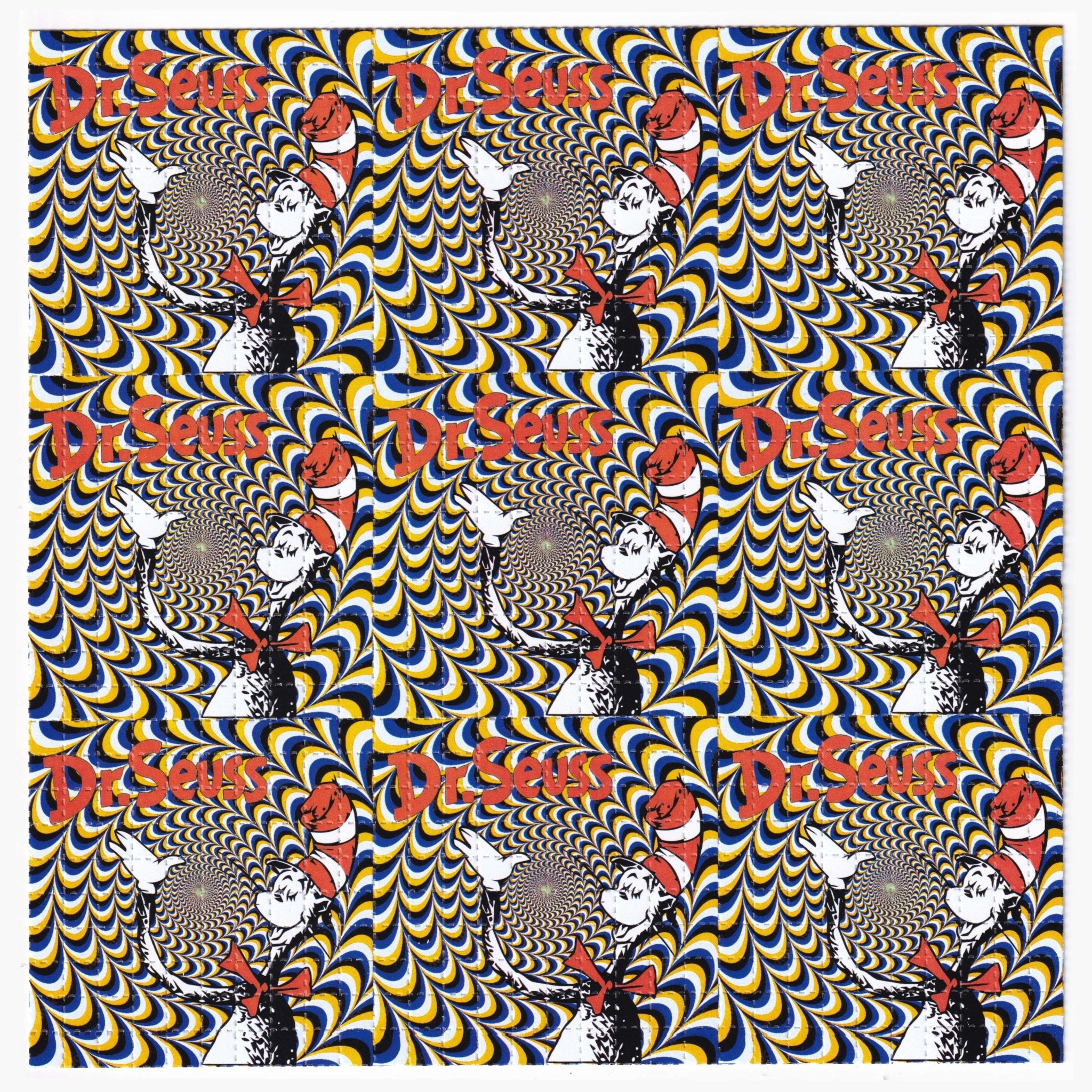 Dr Seuss Blotter Art - Blotter Store