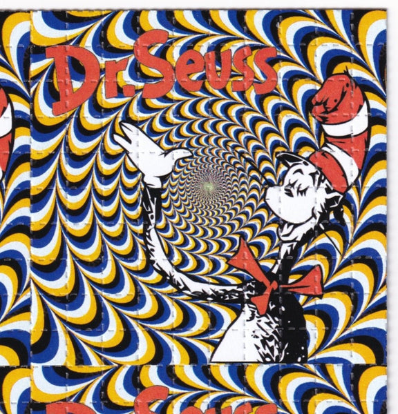 Dr Seuss Blotter Art - Blotter Store