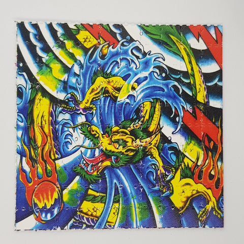 Dragon Mini Blotter Art - Blotter Store