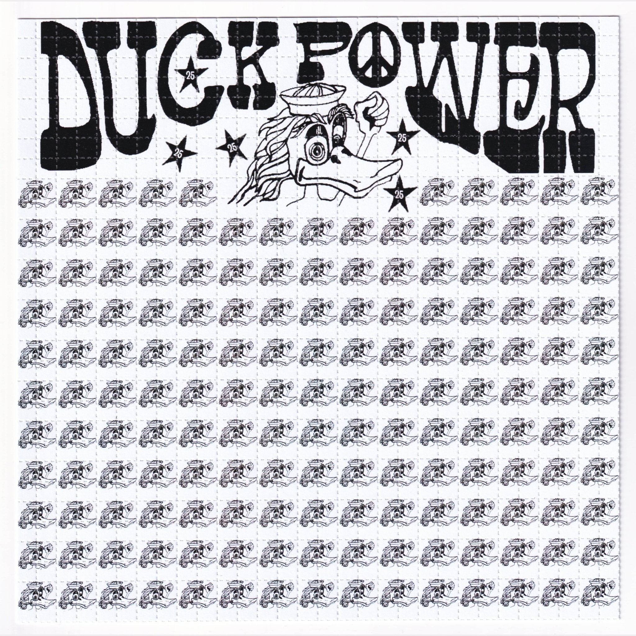 Duck Power Blotter Art - Blotter Store