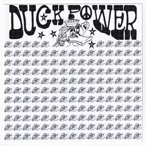 Duck Power Blotter Art - Blotter Store