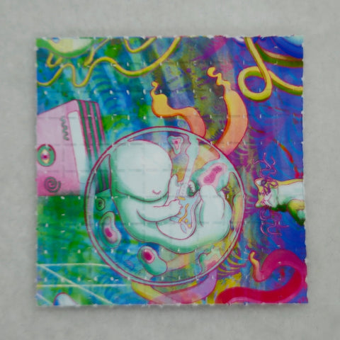 Early Trip Mini Blotter Art - Blotter Store