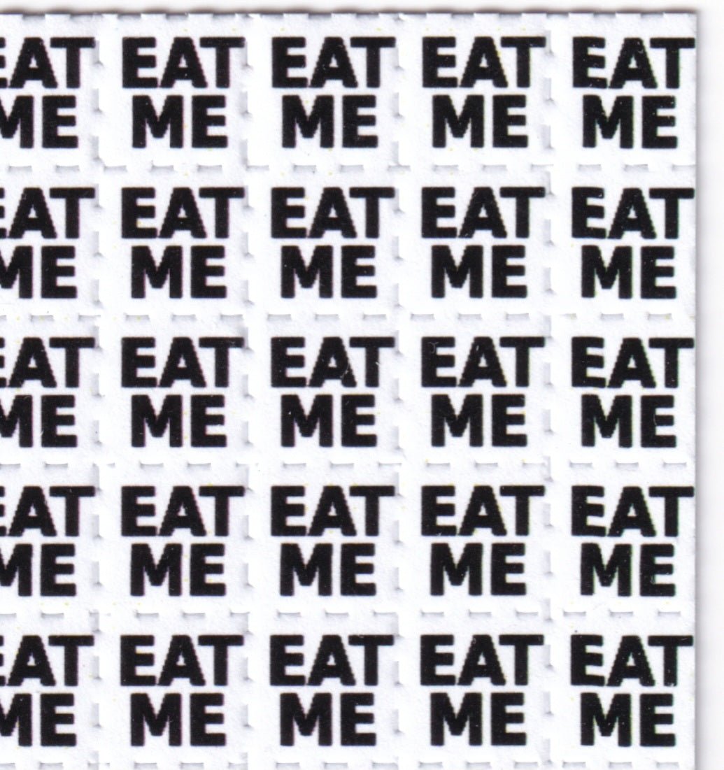 Eat Me Blotter Art - Blotter Store