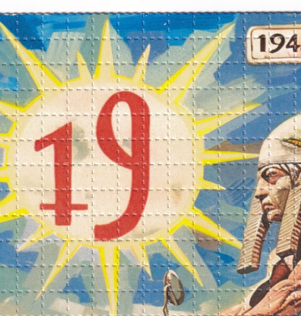 Egypt 43 Blotter Art - Blotter Store