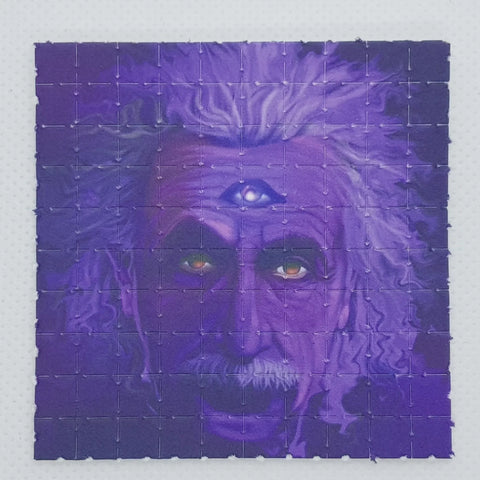 Einstein's Third Eye Mini Blotter Art - Blotter Store