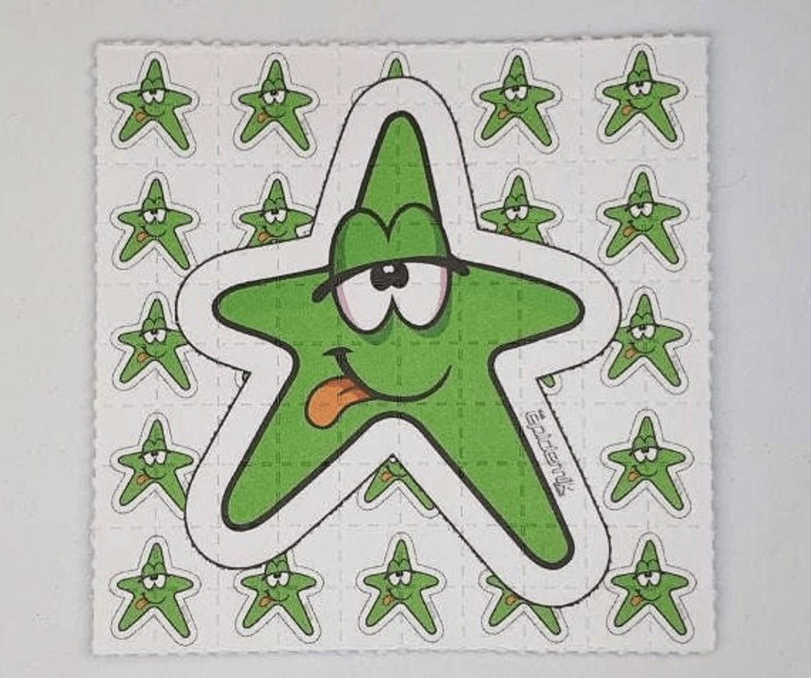 Epidemik Rave Mini Blotter Art - Blotter Store