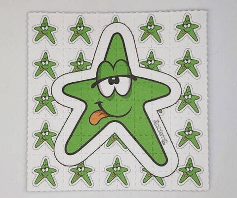 Epidemik Rave Mini Blotter Art - Blotter Store
