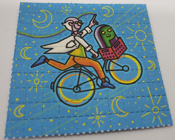 ET Bike Ride Mini Blotter Art - Blotter Store
