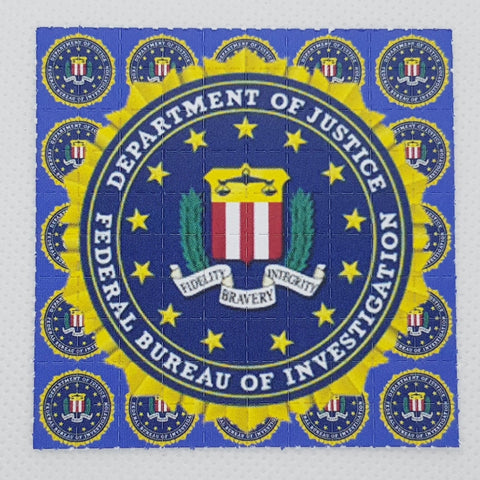 FBI Mini Blotter Art - Blotter Store