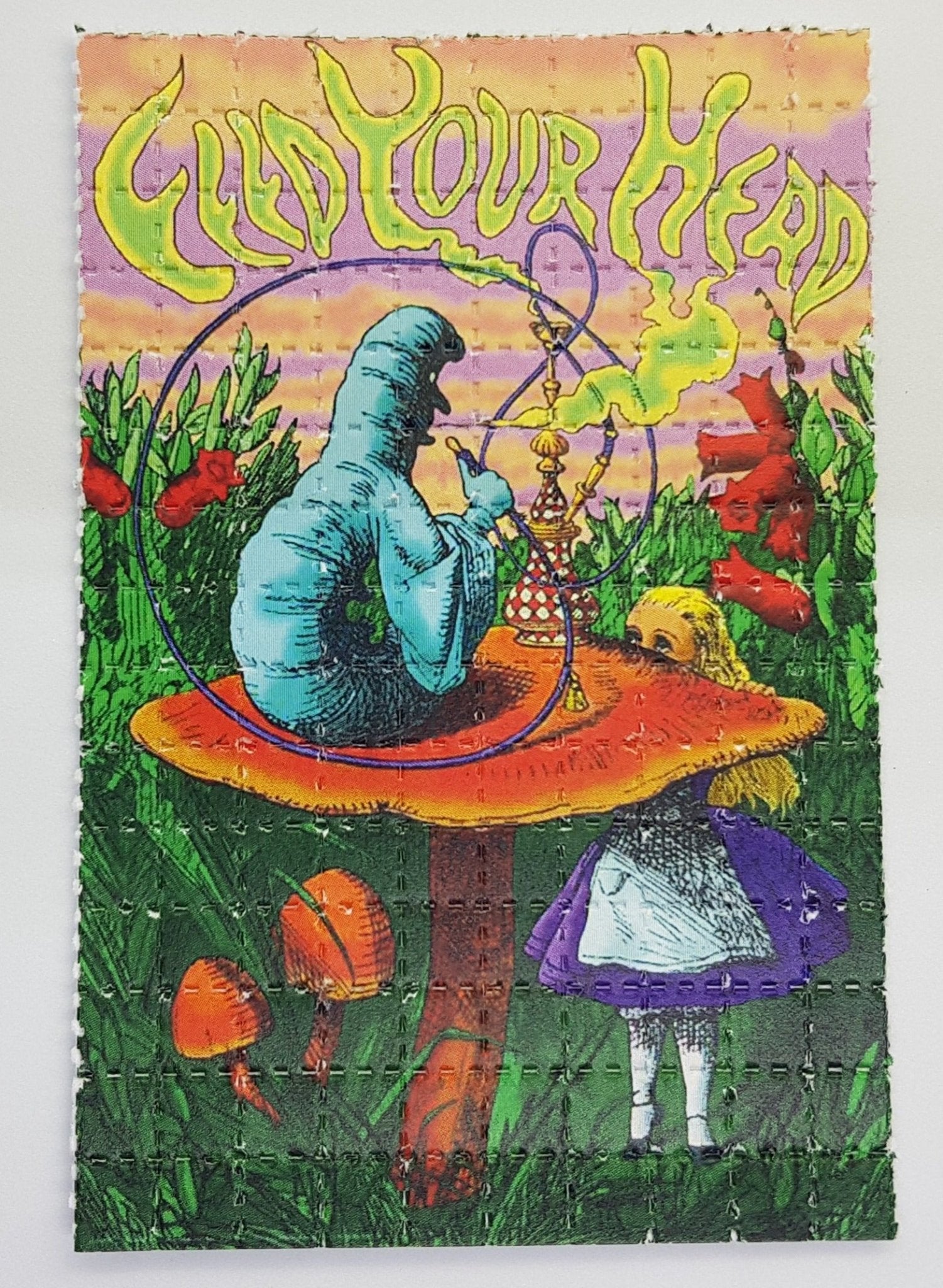 Feed Your Head 150 Tab Mini Blotter Art - Blotter Store