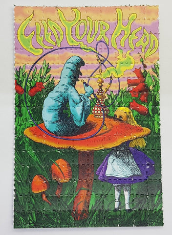 Feed Your Head 150 Tab Mini Blotter Art - Blotter Store