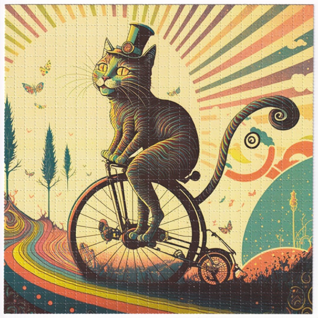 Feline Flux Blotter Art - Blotter Store