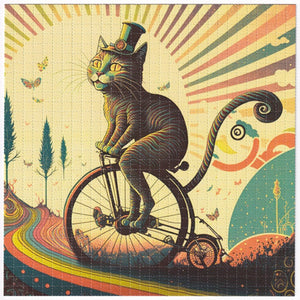 Feline Flux Blotter Art - Blotter Store