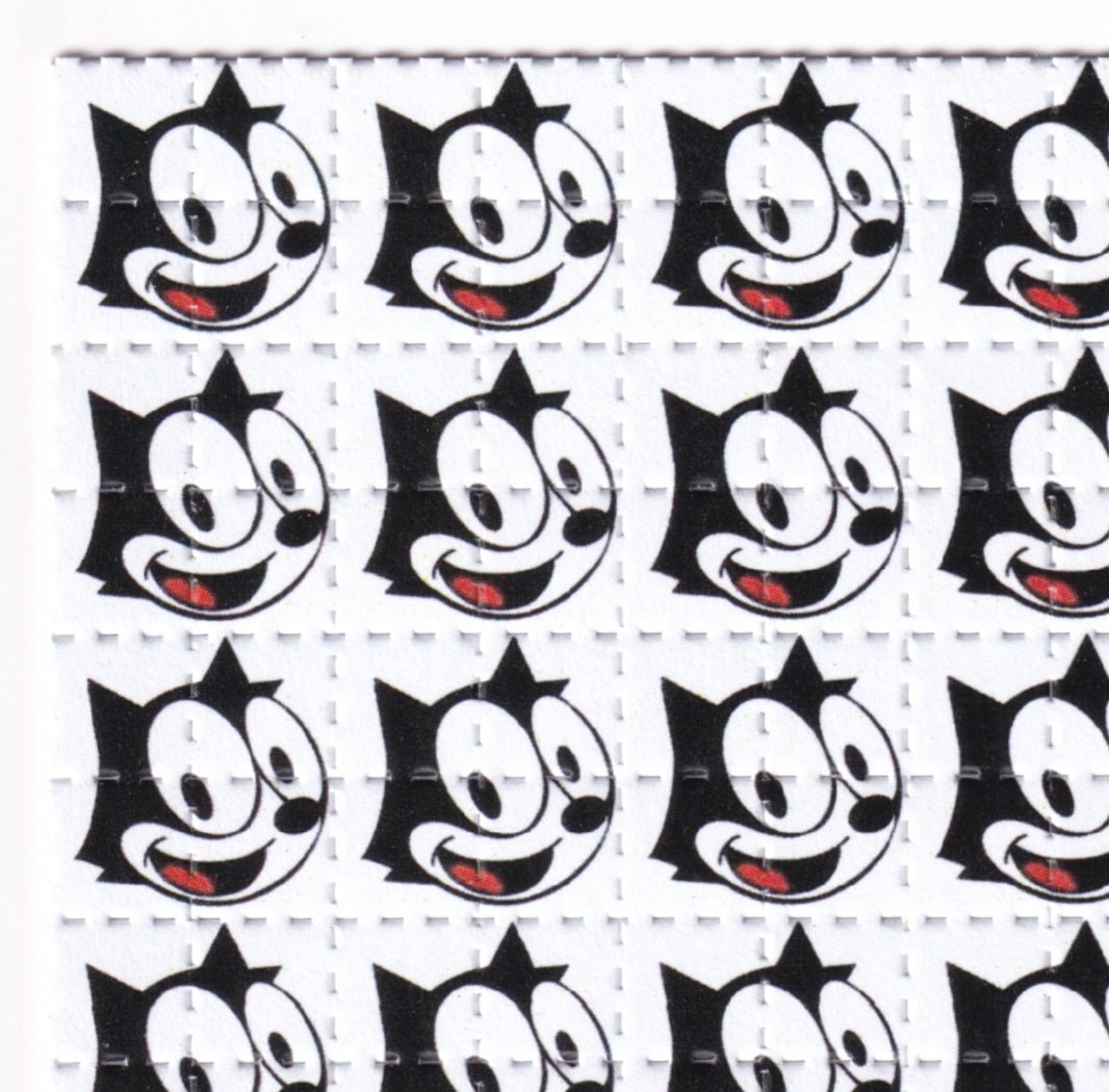 Felix the Cat Blotter Art - Blotter Store