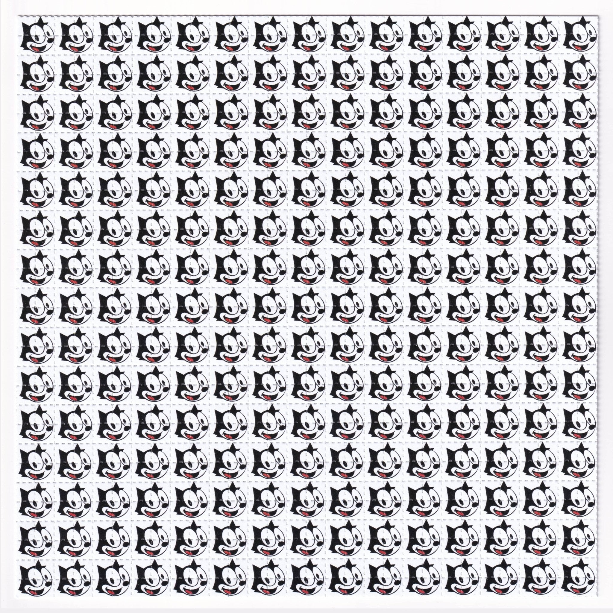 Felix the Cat Blotter Art - Blotter Store