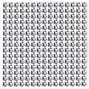Felix the Cat Blotter Art - Blotter Store