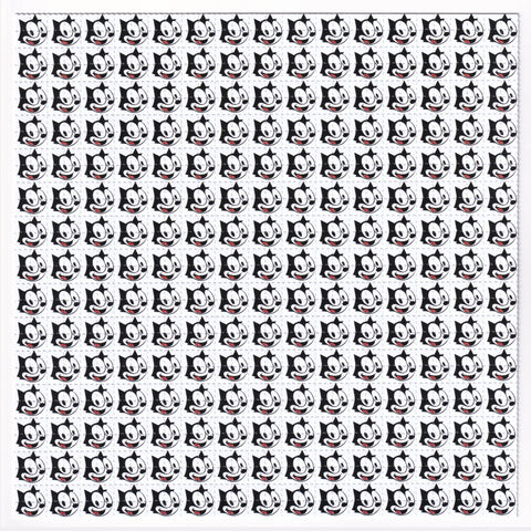 Felix the Cat Blotter Art - Blotter Store