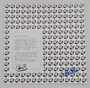 Felix The Cat signed by PsychedSubstance - Blotter Store