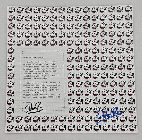 Felix The Cat signed by PsychedSubstance - Blotter Store