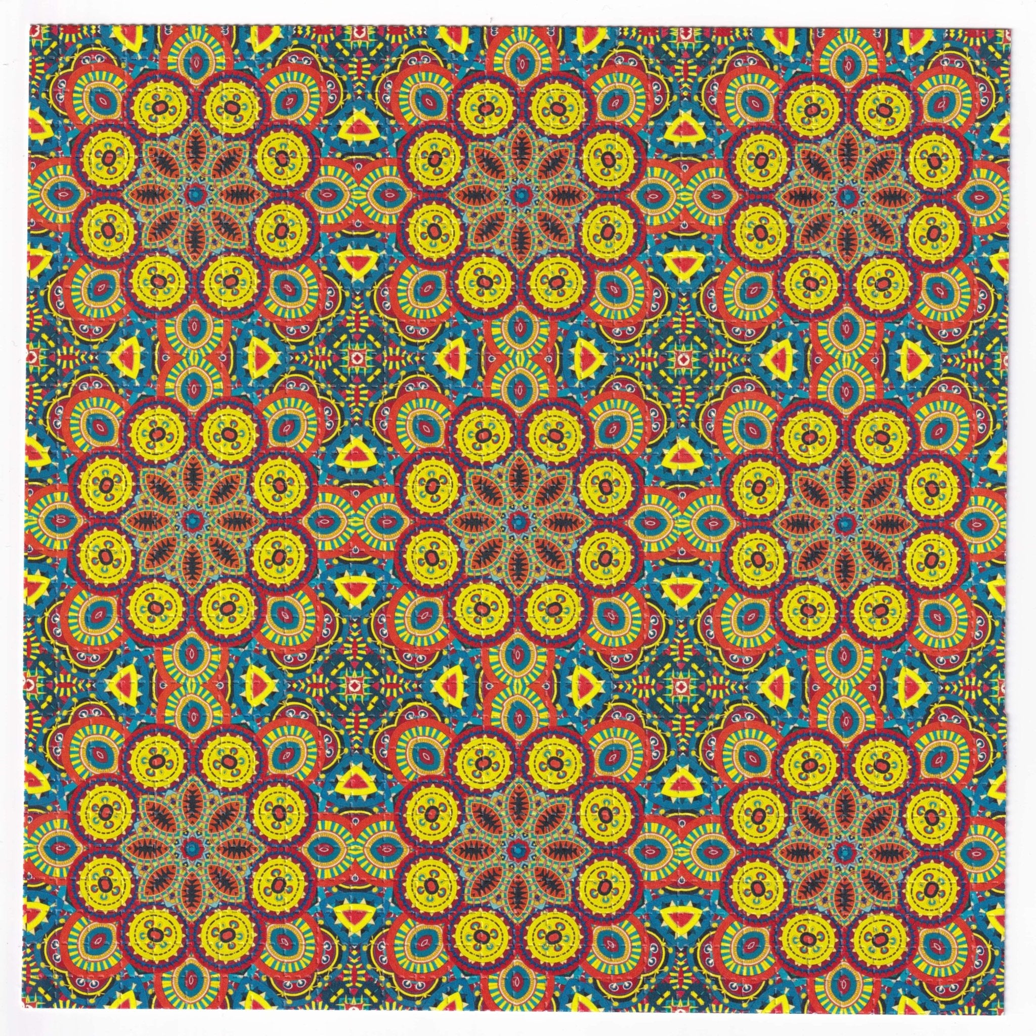 Flower Flux Blotter Art - Blotter Store