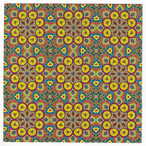 Flower Flux Blotter Art - Blotter Store