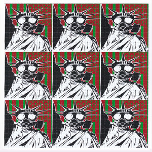Freedom Mask Blotter Art - Blotter Store