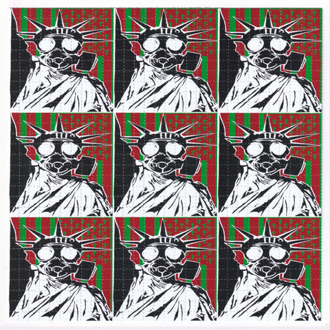 Freedom Mask Blotter Art - Blotter Store