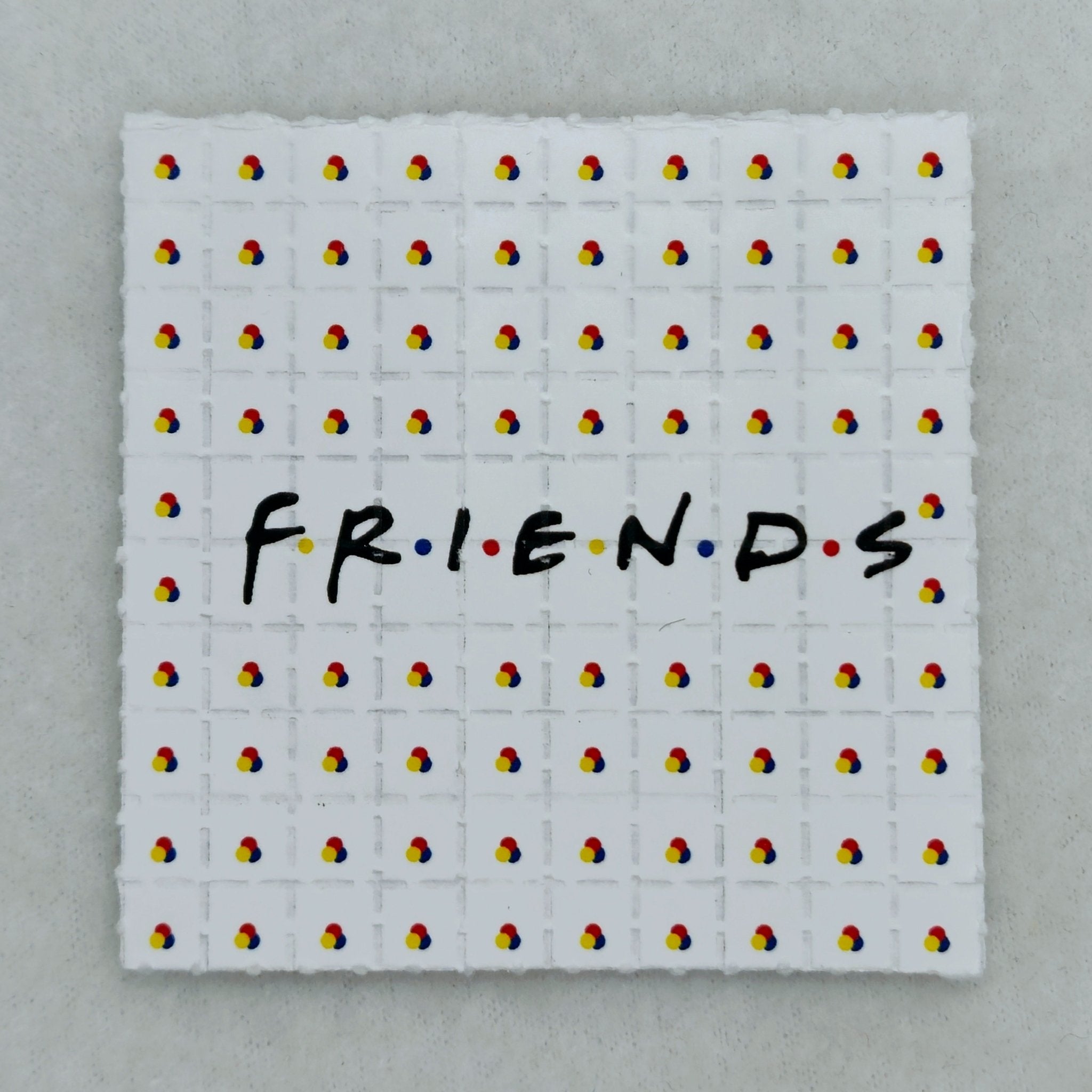 Friends Mini Blotter Art - Blotter Store