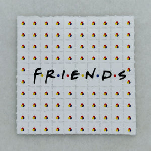 Friends Mini Blotter Art - Blotter Store