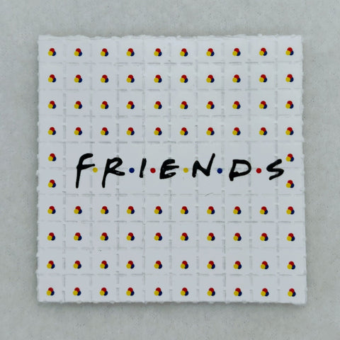 Friends Mini Blotter Art - Blotter Store