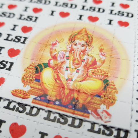Ganesh 5x5 (25 tab) Mini Sheet - Blotter Store