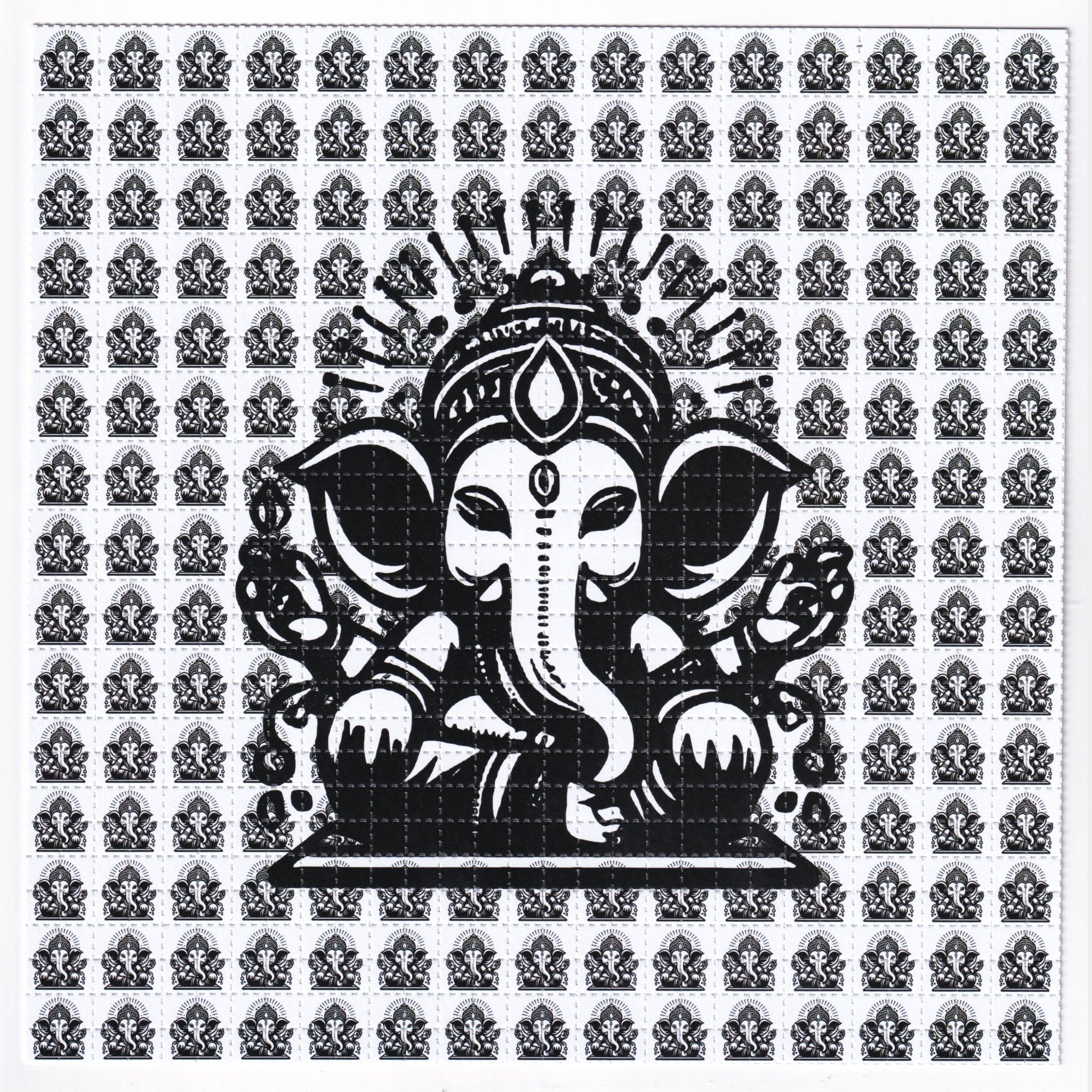Ganesh God Blotter Art - Blotter Store