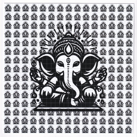 Ganesh God Blotter Art - Blotter Store