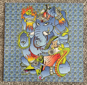 Ganesha Blotter Art Print By Frank Kozik - Early 2000's - Blotter Store