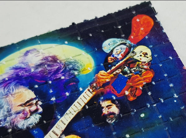 Garcia's Guitar Mini Blotter Art - Blotter Store
