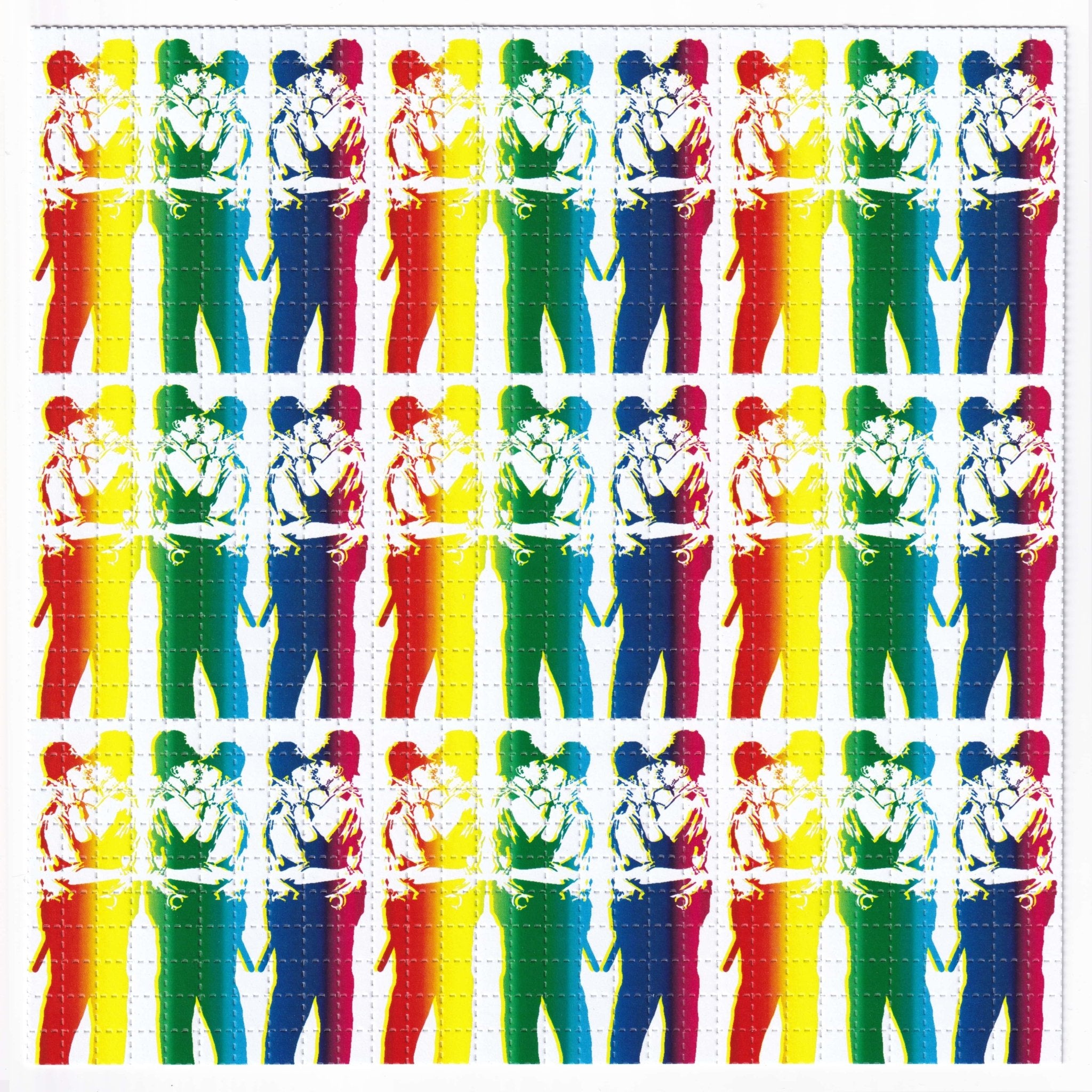 Gay Cops Banksy Blotter Art - Blotter Store