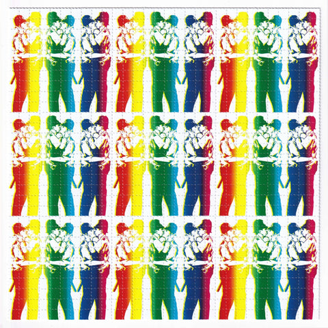 Gay Cops Banksy Blotter Art - Blotter Store