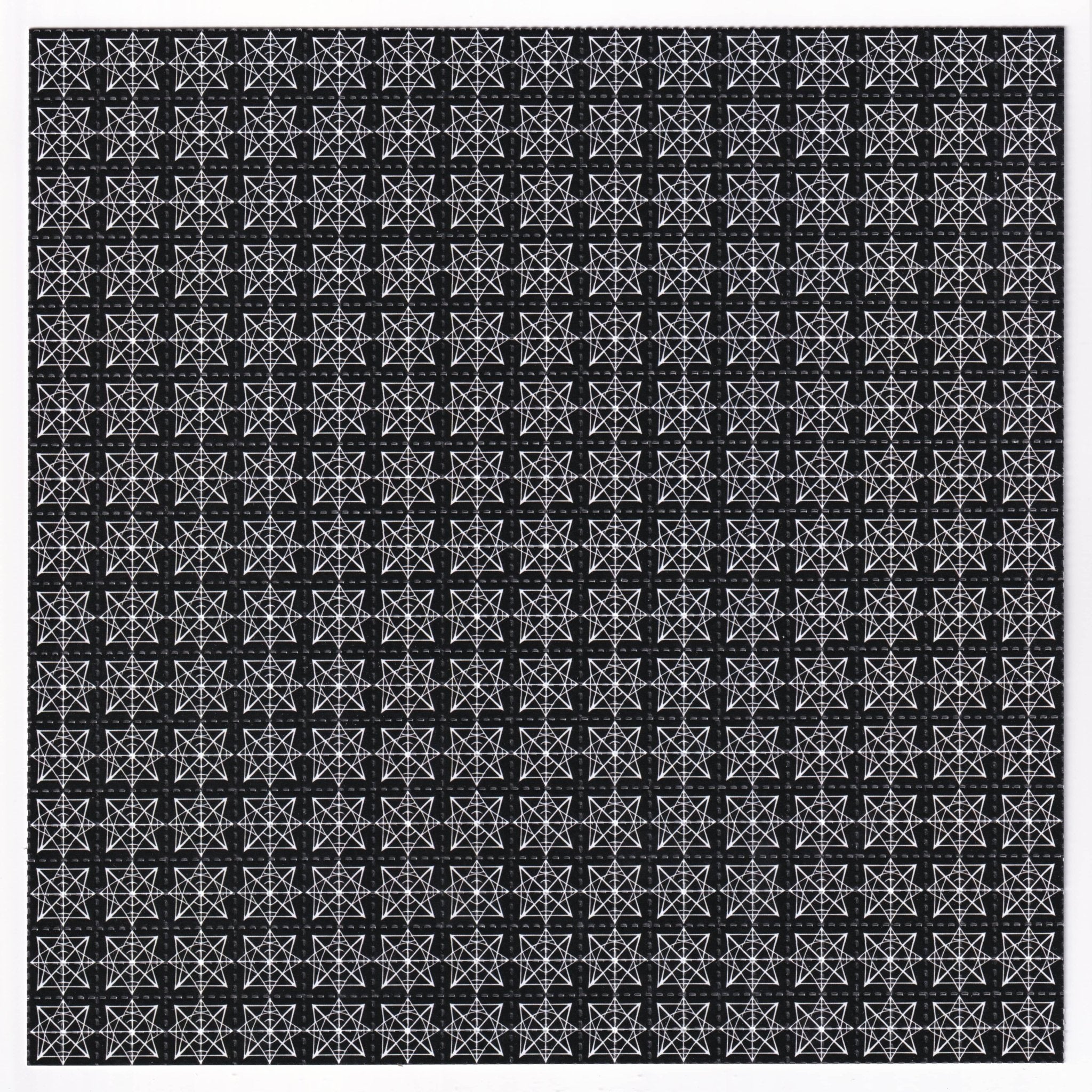 Geometric Symbol Blotter Art - Blotter Store