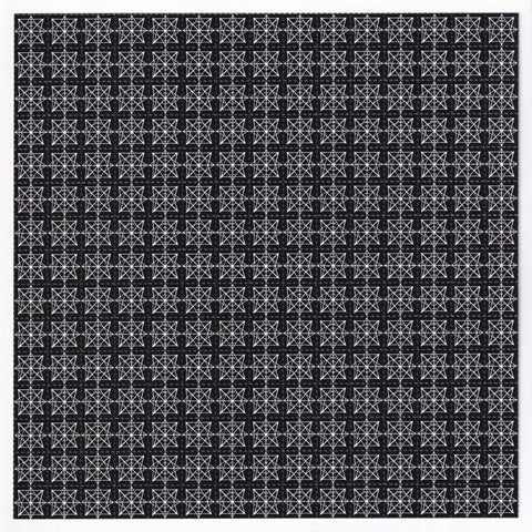 Geometric Symbol Blotter Art - Blotter Store