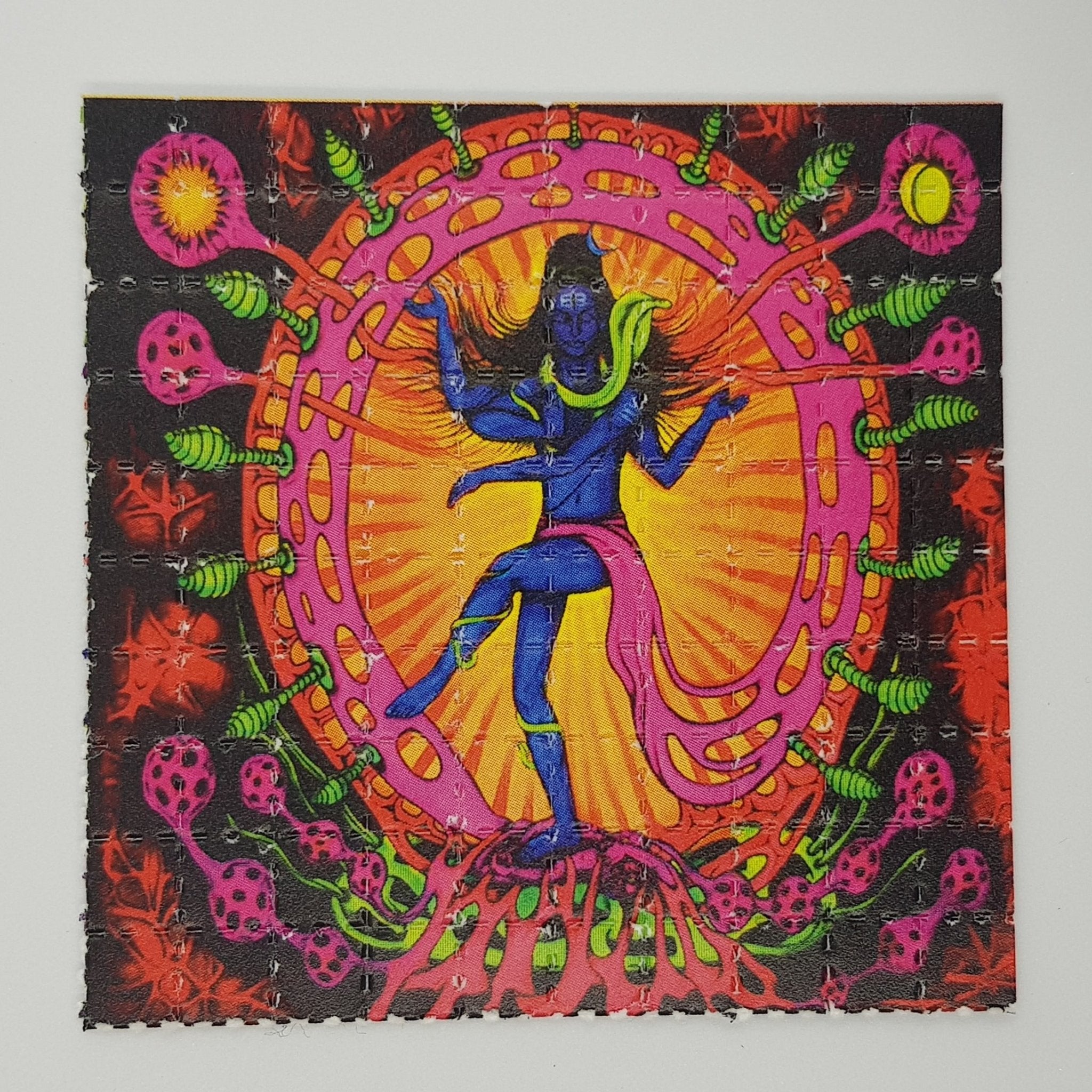 Goddess Manasa Mini Blotter Art - Blotter Store
