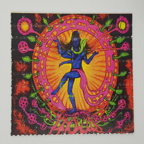 Goddess Manasa Mini Blotter Art - Blotter Store