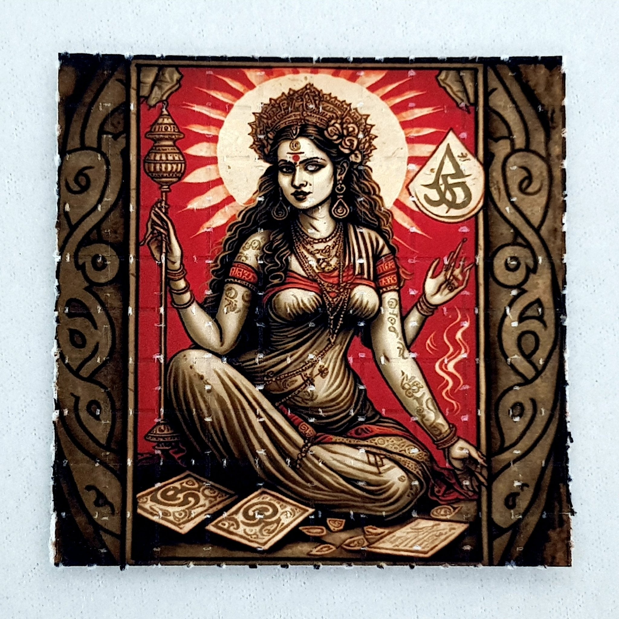 Goddess Tarot Mini Blotter Art - Blotter Store
