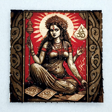 Goddess Tarot Mini Blotter Art - Blotter Store